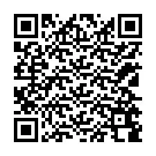 QR код за телефонен номер +12125688671