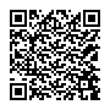 QR Code pour le numéro de téléphone +12125689791