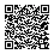 QR Code สำหรับหมายเลขโทรศัพท์ +12125760087