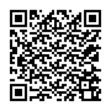 QR-koodi puhelinnumerolle +12125760309