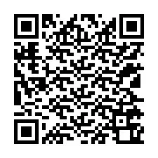 Código QR para número de teléfono +12125760860