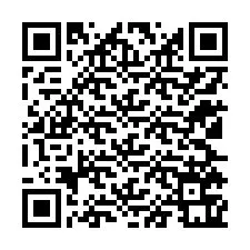 Kode QR untuk nomor Telepon +12125761632