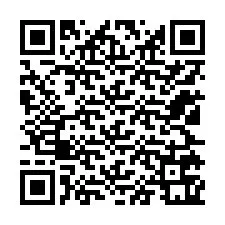 Kode QR untuk nomor Telepon +12125761827