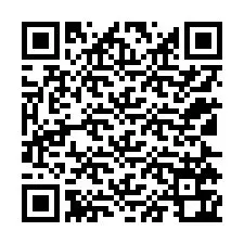 QR-koodi puhelinnumerolle +12125762614