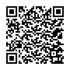 QR kód a telefonszámhoz +12125763387