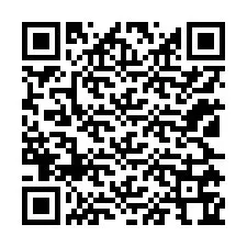 QR-koodi puhelinnumerolle +12125764025