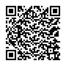 Codice QR per il numero di telefono +12125765285