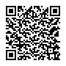 QR-Code für Telefonnummer +12125765295