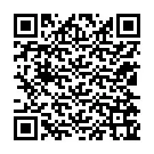 Código QR para número de telefone +12125765296