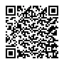 QR Code pour le numéro de téléphone +12125765869