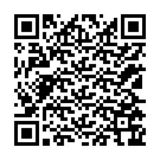 Código QR para número de telefone +12125766361