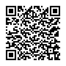 QR Code pour le numéro de téléphone +12125769044