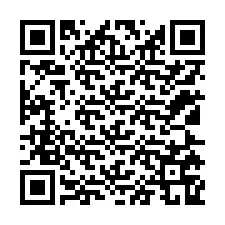 QR-koodi puhelinnumerolle +12125769101