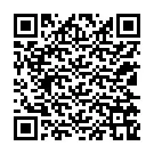 QR kód a telefonszámhoz +12125769494