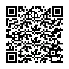 QR код за телефонен номер +12125770354