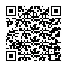 Kode QR untuk nomor Telepon +12125770810