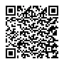 Kode QR untuk nomor Telepon +12125774062