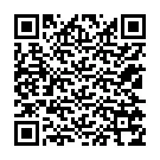 Codice QR per il numero di telefono +12125774493