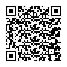 QR-koodi puhelinnumerolle +12125774507