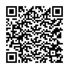 QR-koodi puhelinnumerolle +12125775712