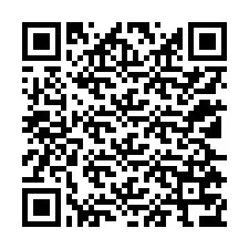 Código QR para número de telefone +12125776268