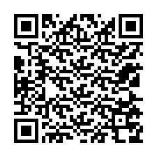 QR Code pour le numéro de téléphone +12125778307