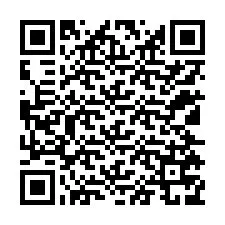 QR код за телефонен номер +12125779290