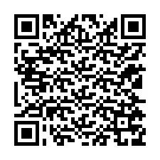 QR kód a telefonszámhoz +12125779292