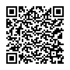 QR-koodi puhelinnumerolle +12125779350