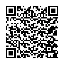 QR kód a telefonszámhoz +12125781667