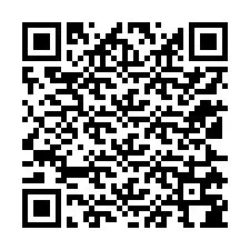 Código QR para número de telefone +12125784016