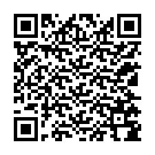 QR kód a telefonszámhoz +12125784594