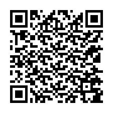 QR-code voor telefoonnummer +12125785982