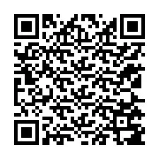 QR-koodi puhelinnumerolle +12125787302