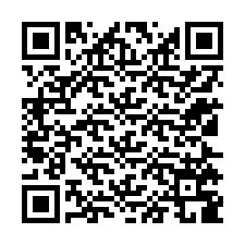 電話番号のQRコード +12125789616
