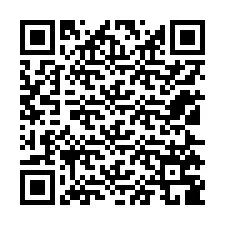 Kode QR untuk nomor Telepon +12125789617