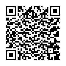 QR-код для номера телефона +12125789708