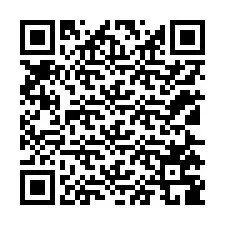 QR-koodi puhelinnumerolle +12125789711