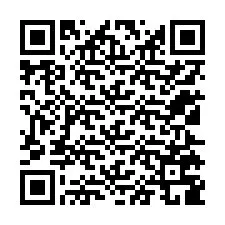 Código QR para número de teléfono +12125789953