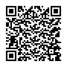 QR-код для номера телефона +12125789954