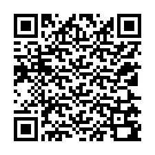 QR Code pour le numéro de téléphone +12125790008