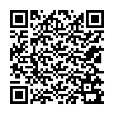 Código QR para número de teléfono +12125791567