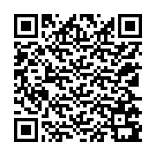Codice QR per il numero di telefono +12125791568