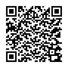 QR-код для номера телефона +12125792028