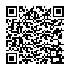 Código QR para número de teléfono +12125792602