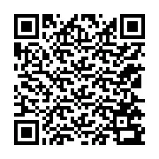 QR Code pour le numéro de téléphone +12125793756