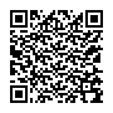 QR-код для номера телефона +12125794104