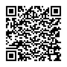 QR-код для номера телефона +12125794856