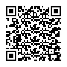 QR код за телефонен номер +12125795042