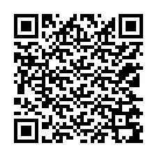 QR kód a telefonszámhoz +12125795099